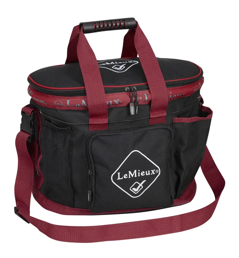 LeMieux ShowKit Grooming Bag Black
